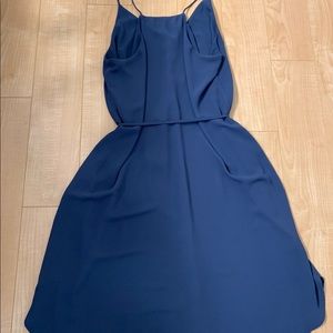 LOFT Dresses - Beautiful loft tank covered button dress LOFT Dresses - Beautiful loft tank covered button dress